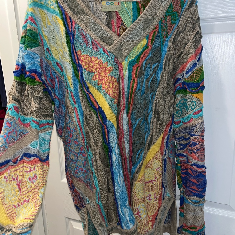 Vintage Coogi Australia Woman’s Sweater
